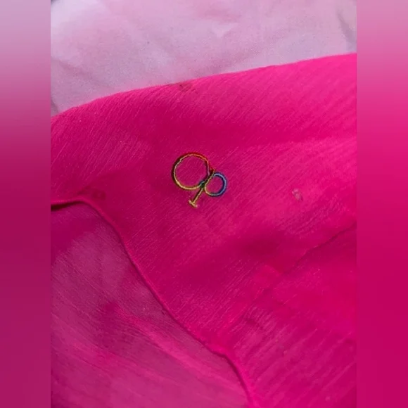 OP Pink Strapless Dress Or Skirt - Picture 3 of 4